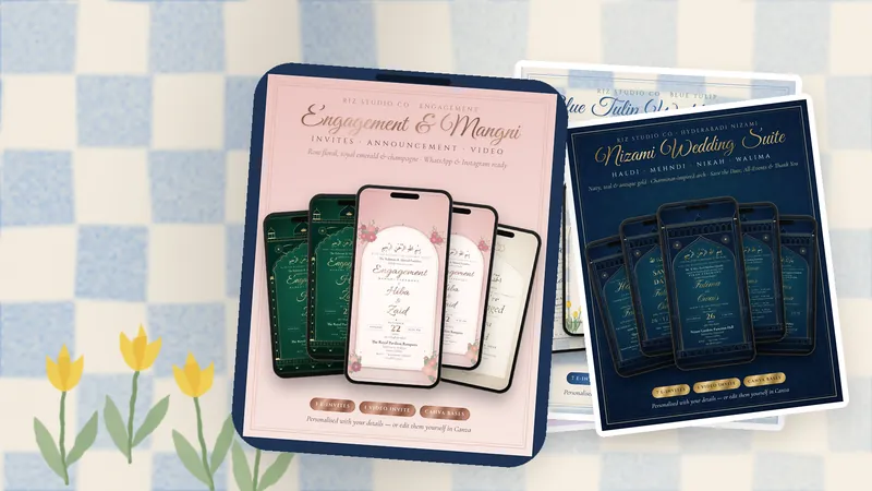 Invitations & E-Invites showcase
