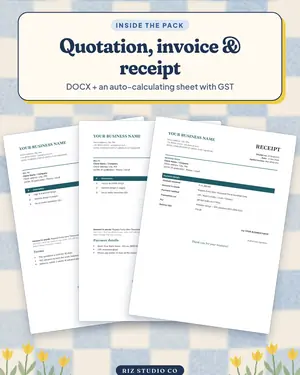 Proposal Pack preview 3 business proposal template