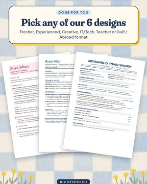 CV writing service preview 2 CV writing service