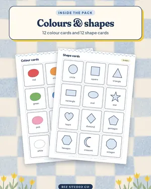 Montessori Flashcards preview 3 Montessori flashcard