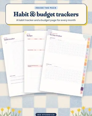 2027 Planner preview 3 2027 planner page