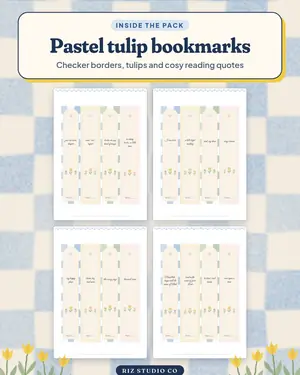 Printable Bookmarks preview 1 printable bookmark