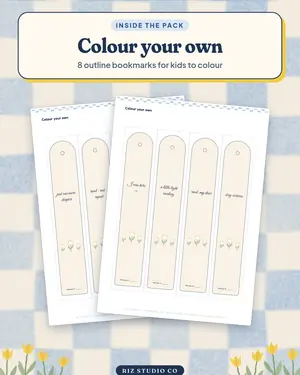 Printable Bookmarks preview 2 printable bookmark